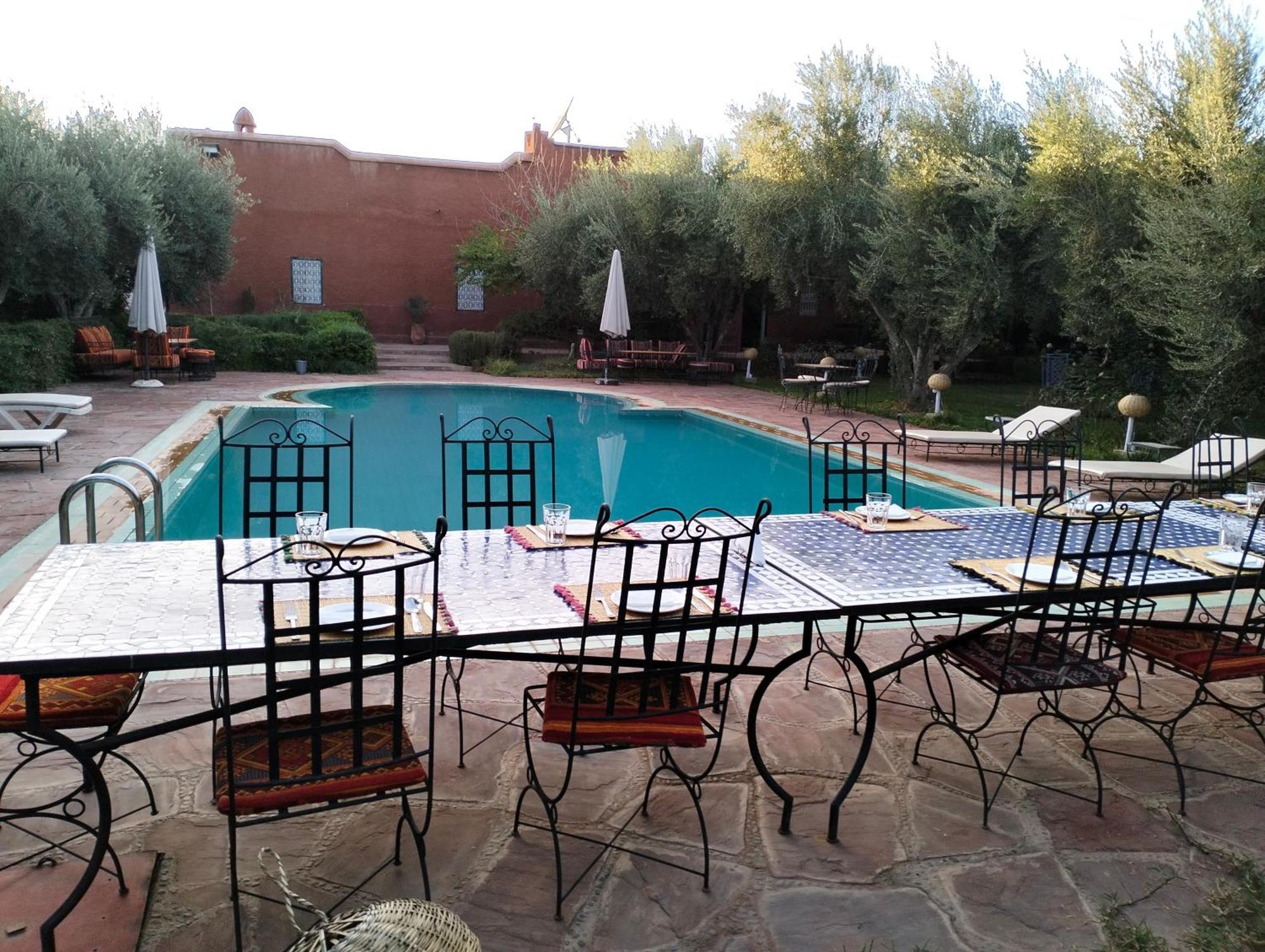 Riad Sidi Hicham Ouled Bouzid Exteriér fotografie