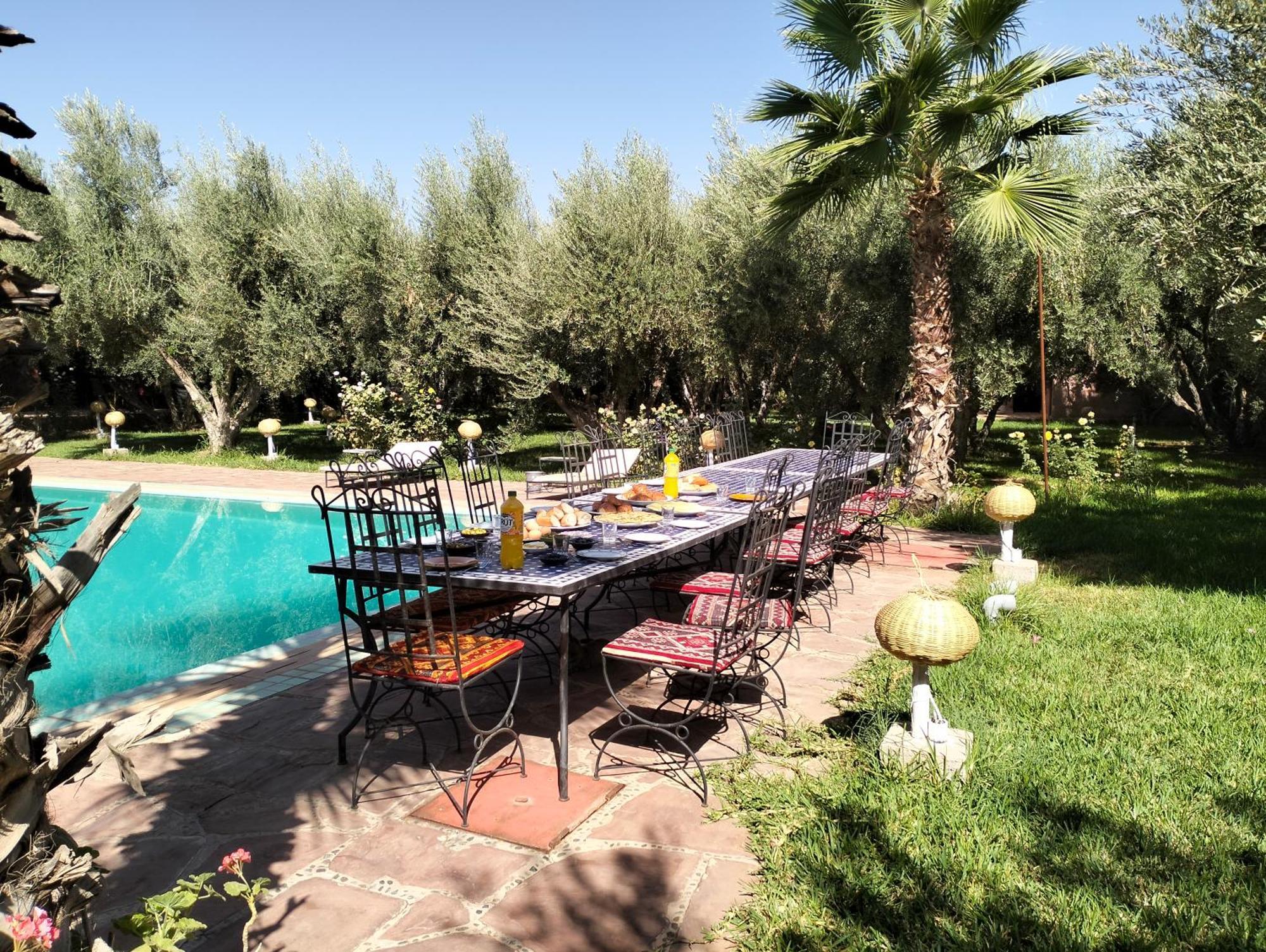 Riad Sidi Hicham Ouled Bouzid Exteriér fotografie
